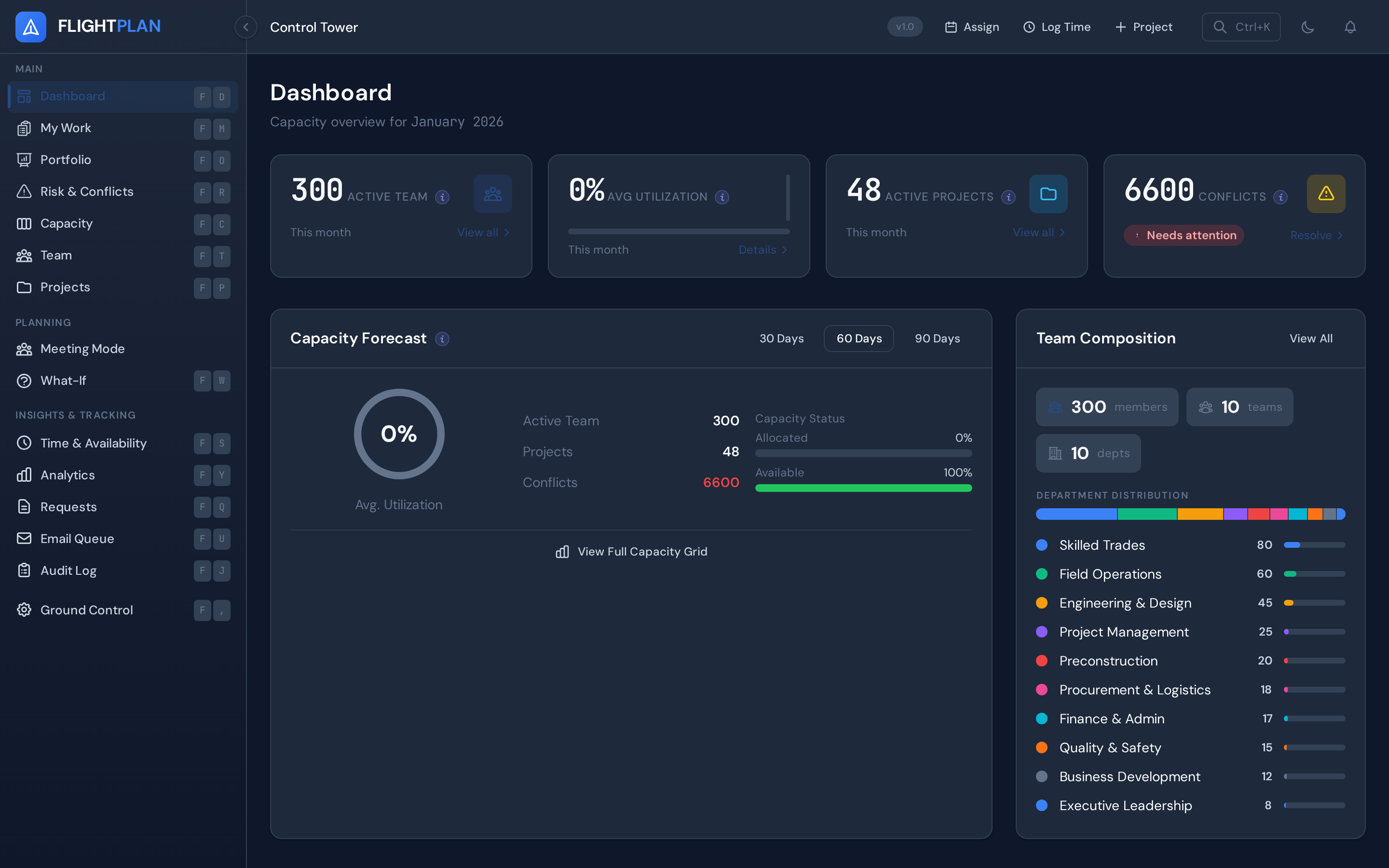 Flightplan Dark Mode